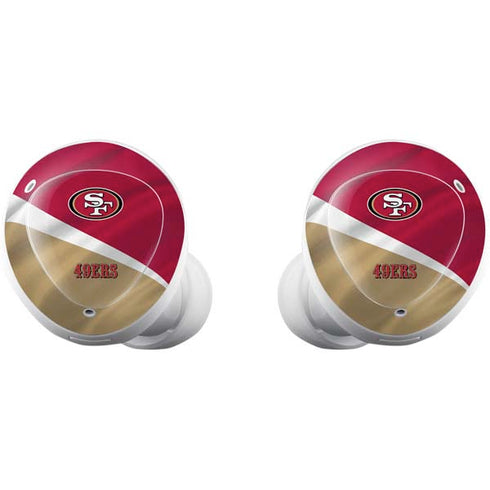NFL San Francisco 49ers Galaxy Buds Plus Skin